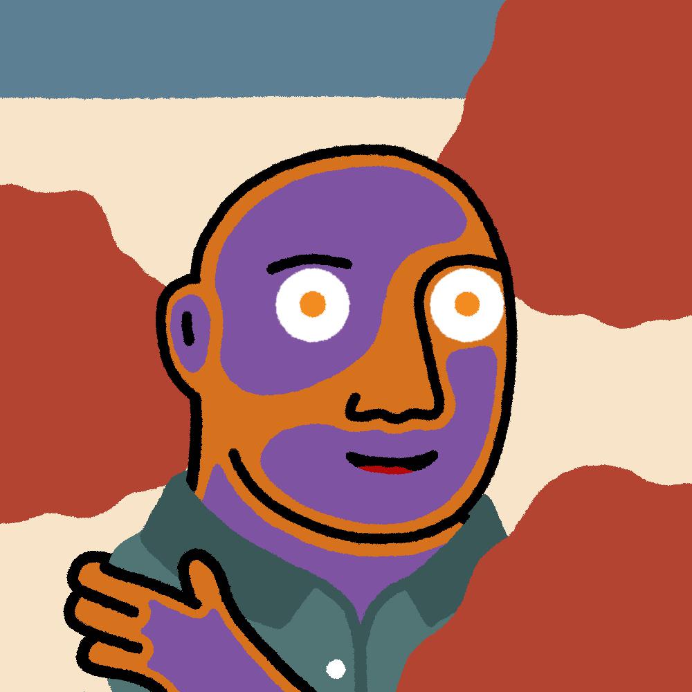 Danny Cole - creature.world - Creature #7921 - NFT # 7921