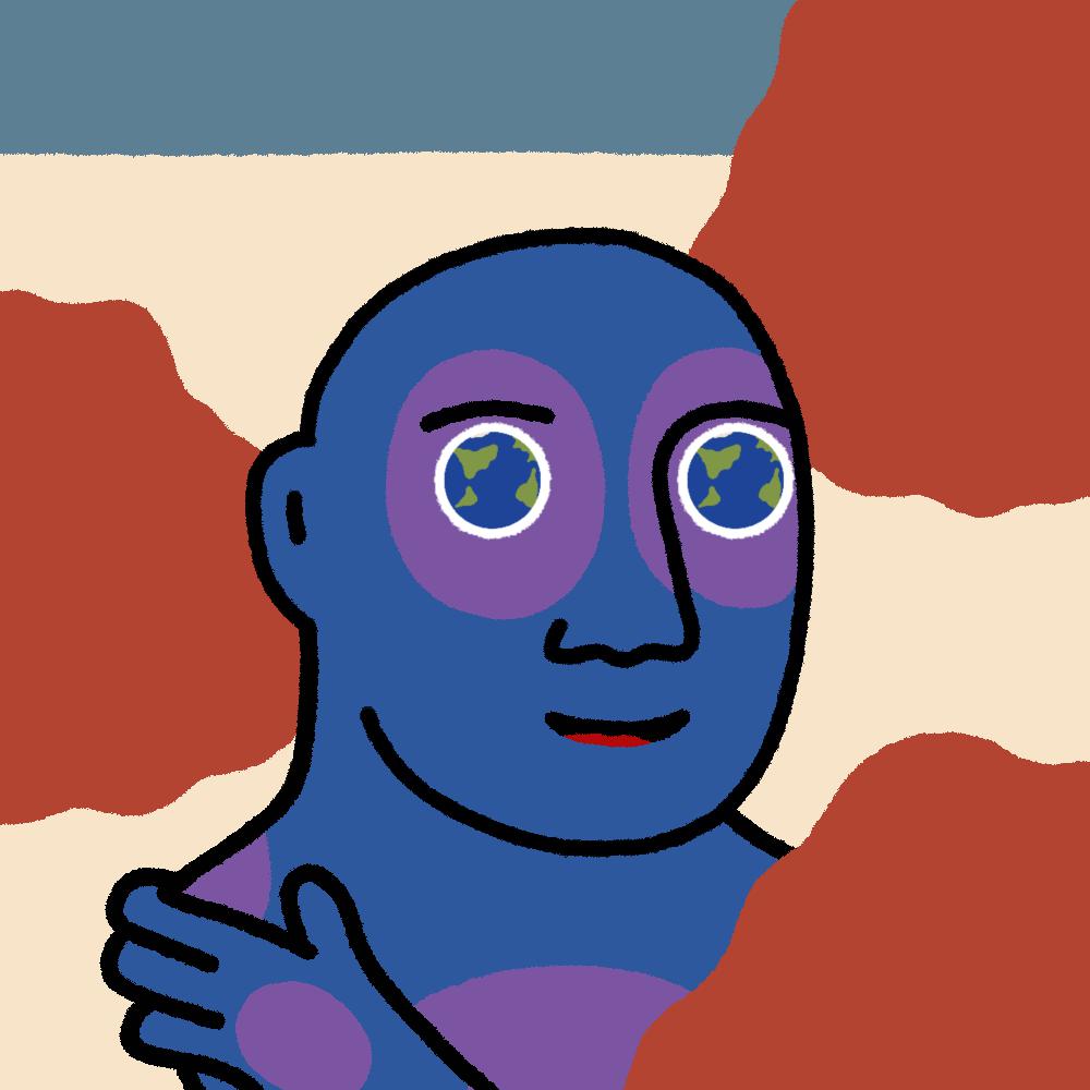 Danny Cole - creature.world - Creature #7922 - NFT # 7922