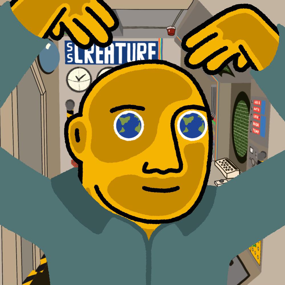 Danny Cole - creature.world - Creature #7923 - NFT # 7923