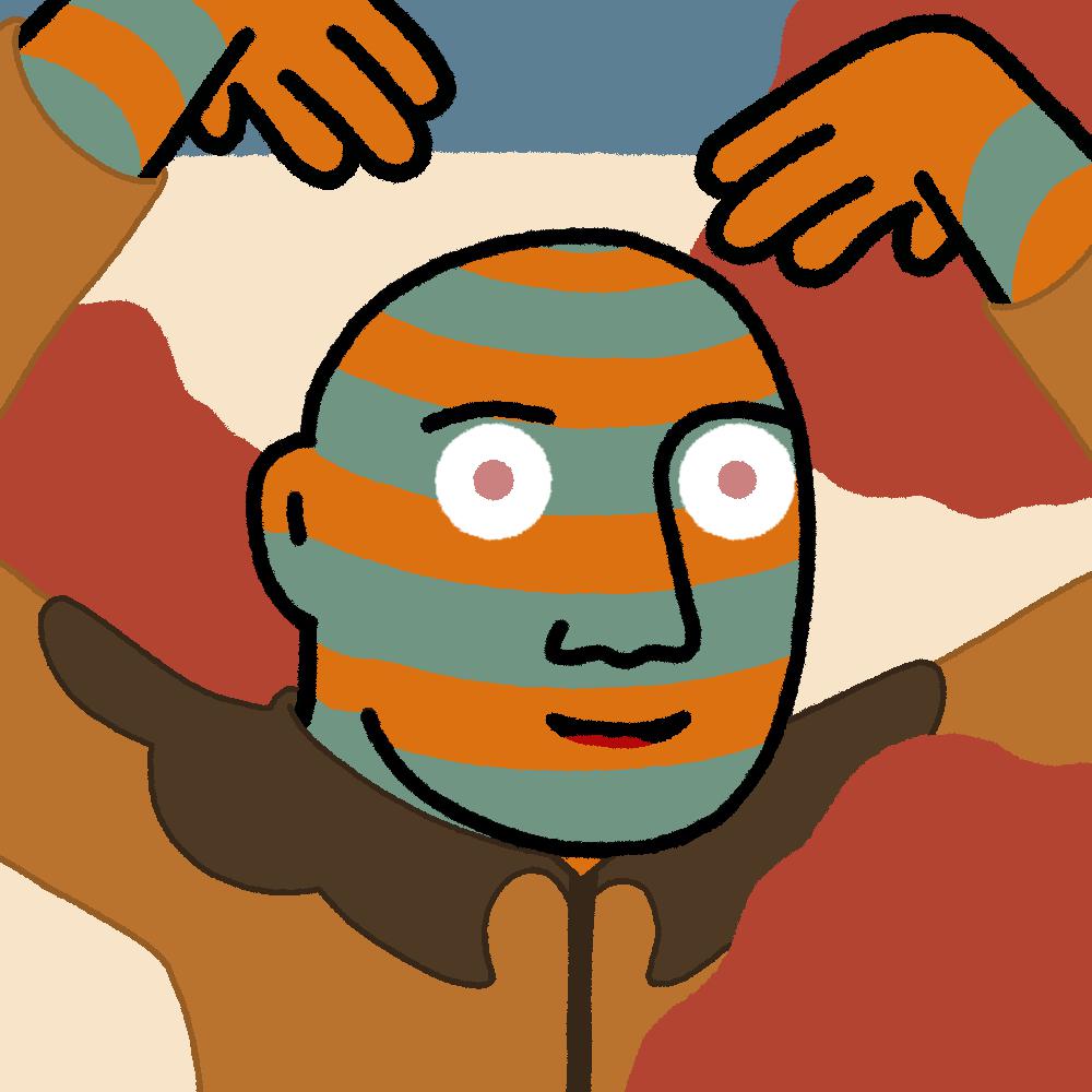 Danny Cole - creature.world - Creature #793 - NFT # 793