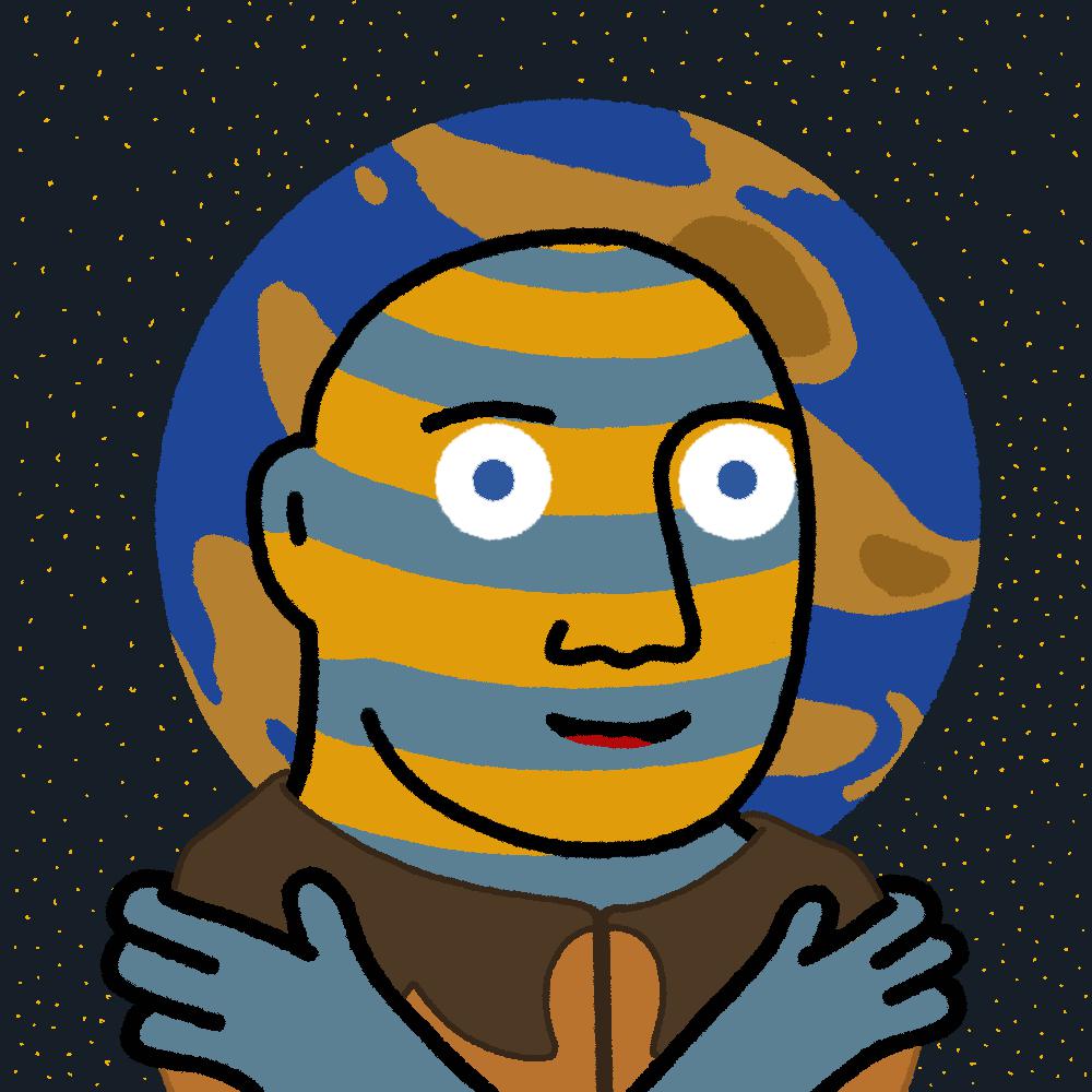 Danny Cole - creature.world - Creature #7931 - NFT # 7931