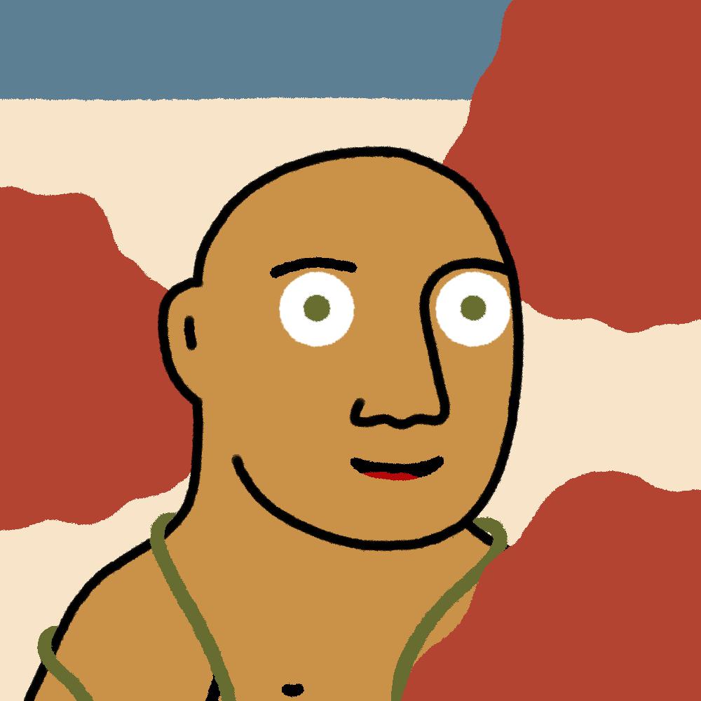 Danny Cole - creature.world - Creature #7936 - NFT # 7936