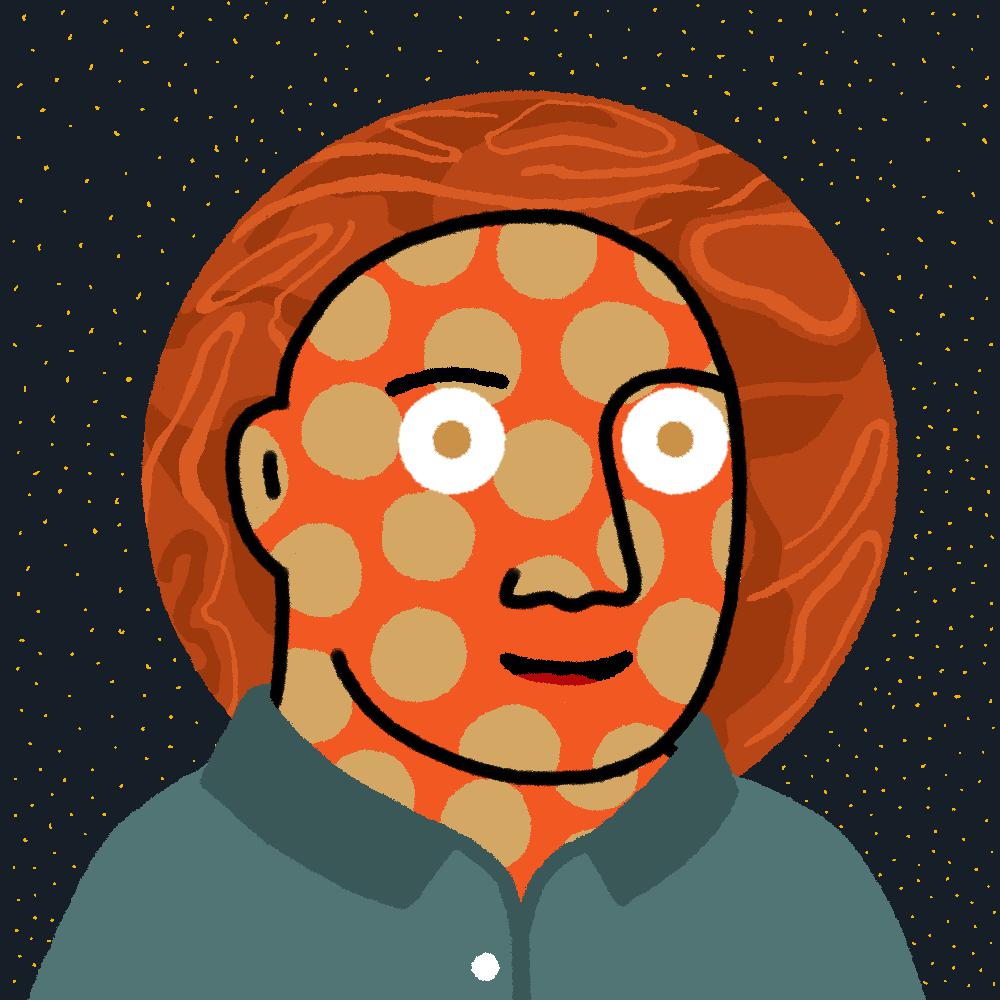 Danny Cole - creature.world - Creature #7939 - NFT # 7939