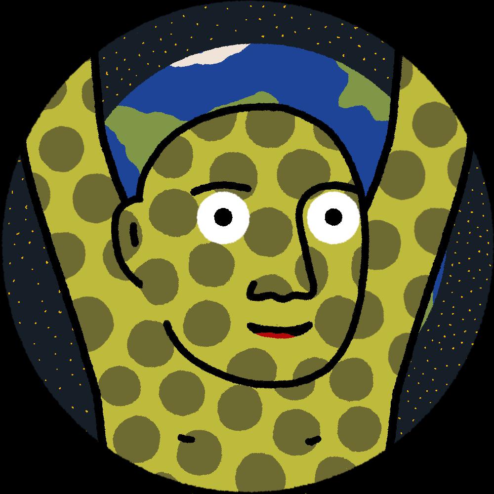 Danny Cole - creature.world - Creature #7940 - NFT # 7940