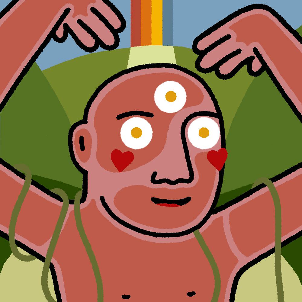 Danny Cole - creature.world - Creature #7946 - NFT # 7946