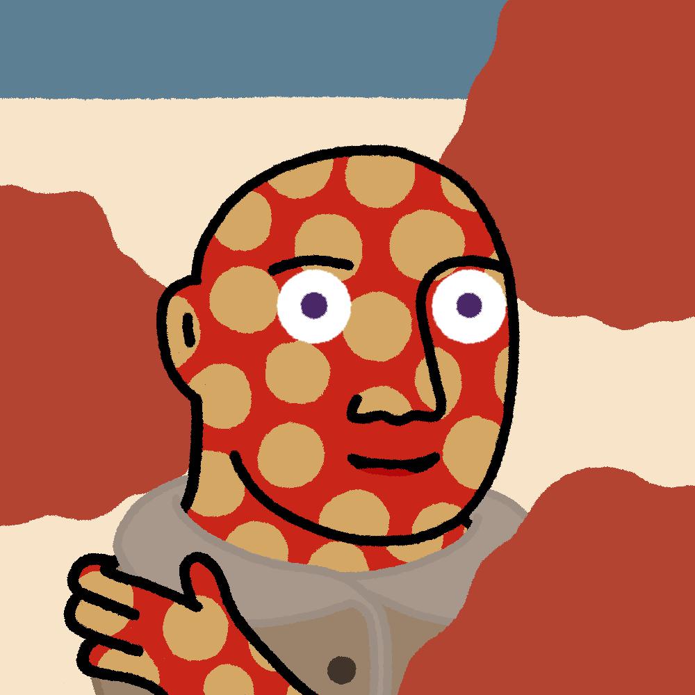 Danny Cole - creature.world - Creature #7947 - NFT # 7947