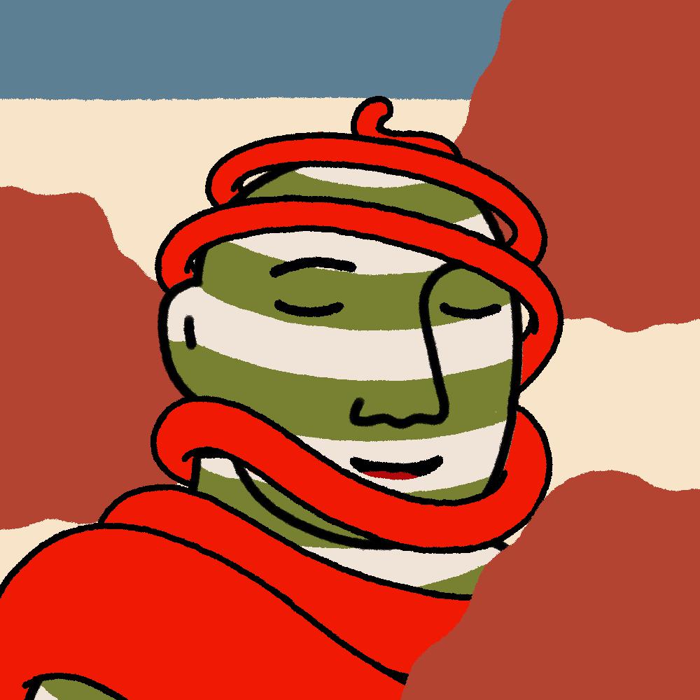 Danny Cole - creature.world - Creature #795 - NFT # 795