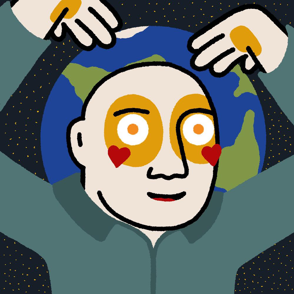 Danny Cole - creature.world - Creature #7950 - NFT # 7950