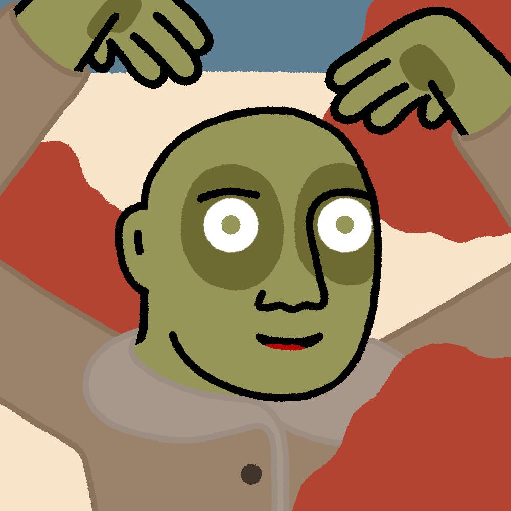 Danny Cole - creature.world - Creature #7952 - NFT # 7952