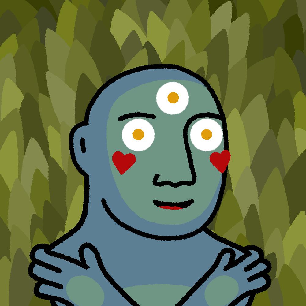 Danny Cole - creature.world - Creature #7953 - NFT # 7953