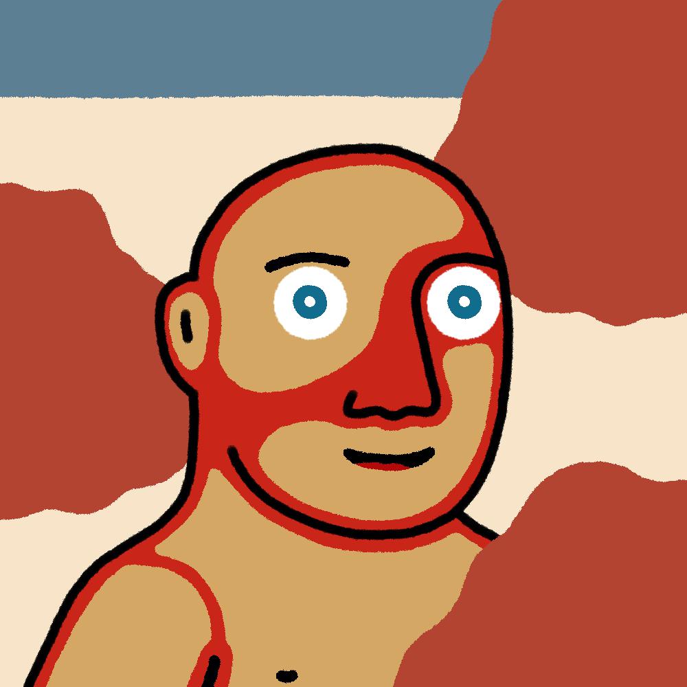 Danny Cole - creature.world - Creature #7954 - NFT # 7954