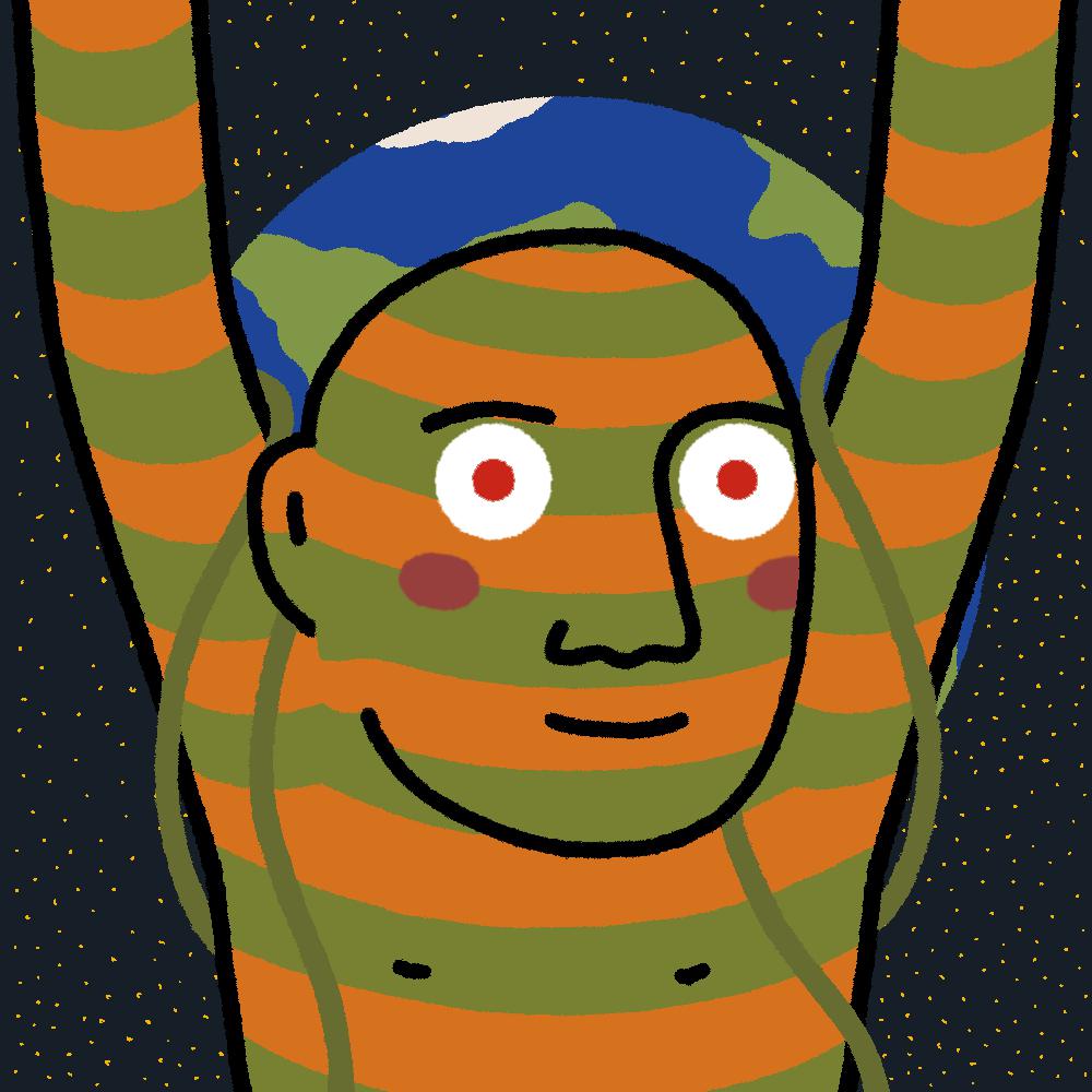 Danny Cole - creature.world - Creature #7958 - NFT # 7958