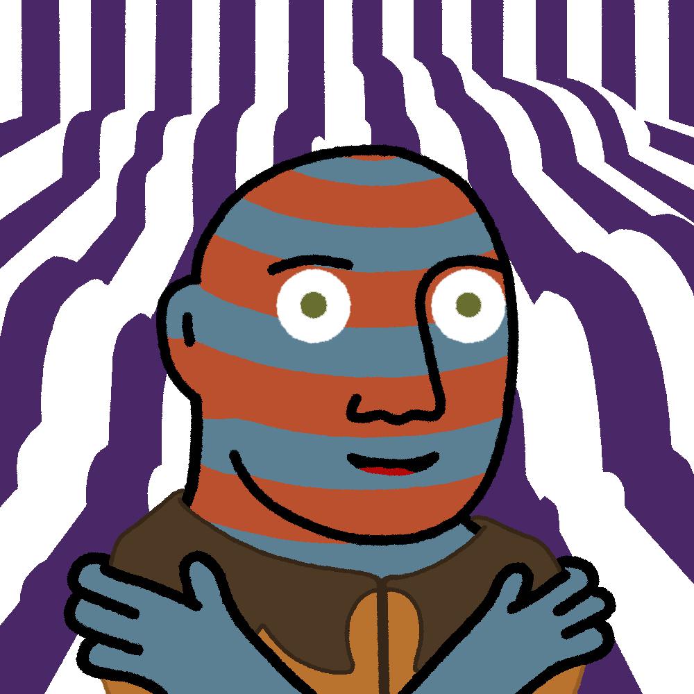 Danny Cole - creature.world - Creature #7964 - NFT # 7964