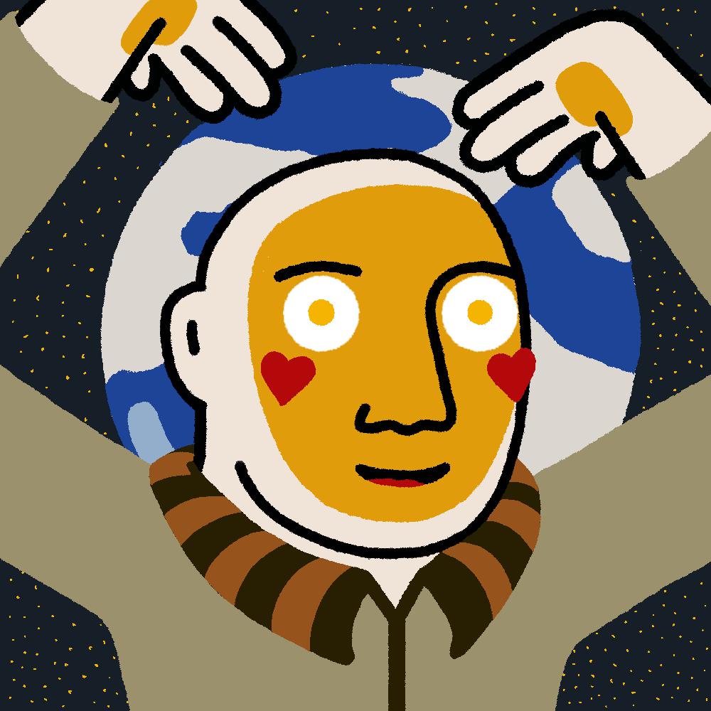 Danny Cole - creature.world - Creature #7967 - NFT # 7967