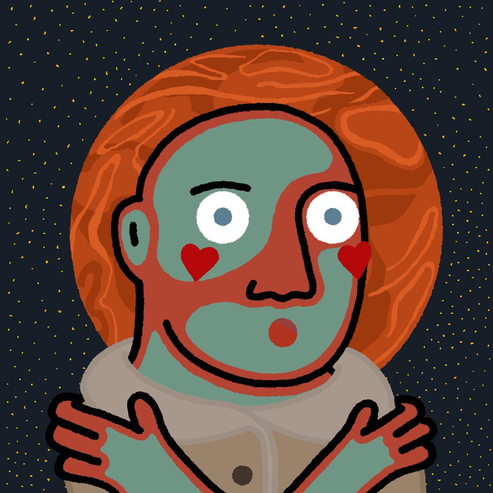 Danny Cole - creature.world - Creature #7968 - NFT # 7968