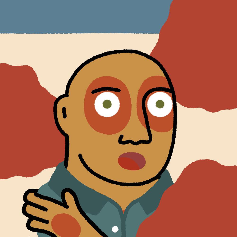 Danny Cole - creature.world - Creature #7970 - NFT # 7970