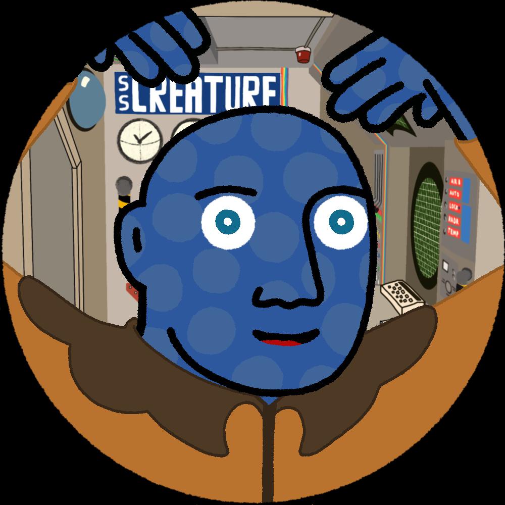 Danny Cole - creature.world - Creature #7972 - NFT # 7972