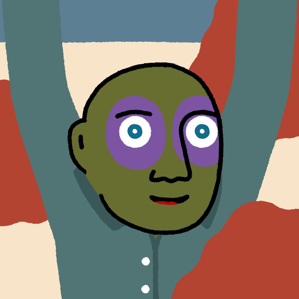 Danny Cole - creature.world - Creature #7973 - NFT # 7973