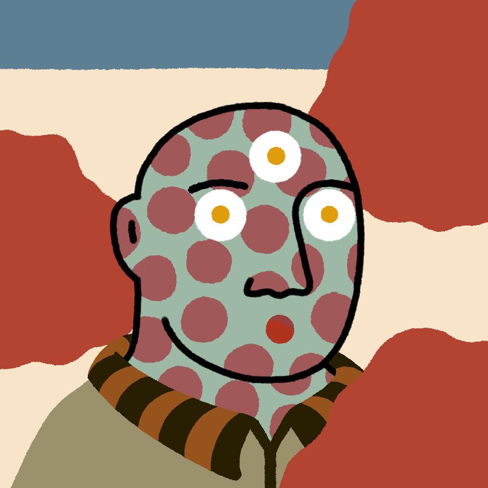 Danny Cole - creature.world - Creature #7975 - NFT # 7975