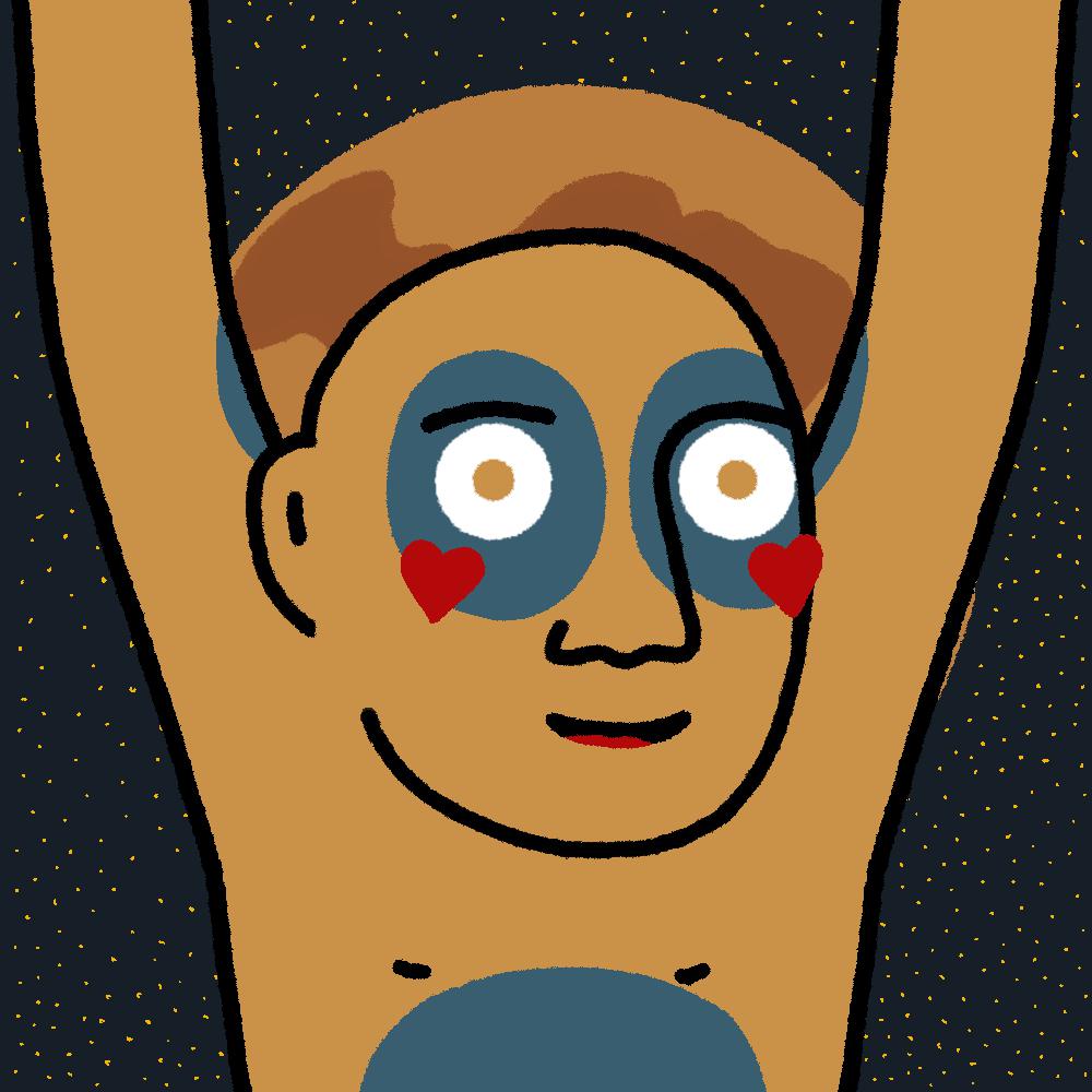 Danny Cole - creature.world - Creature #7979 - NFT # 7979