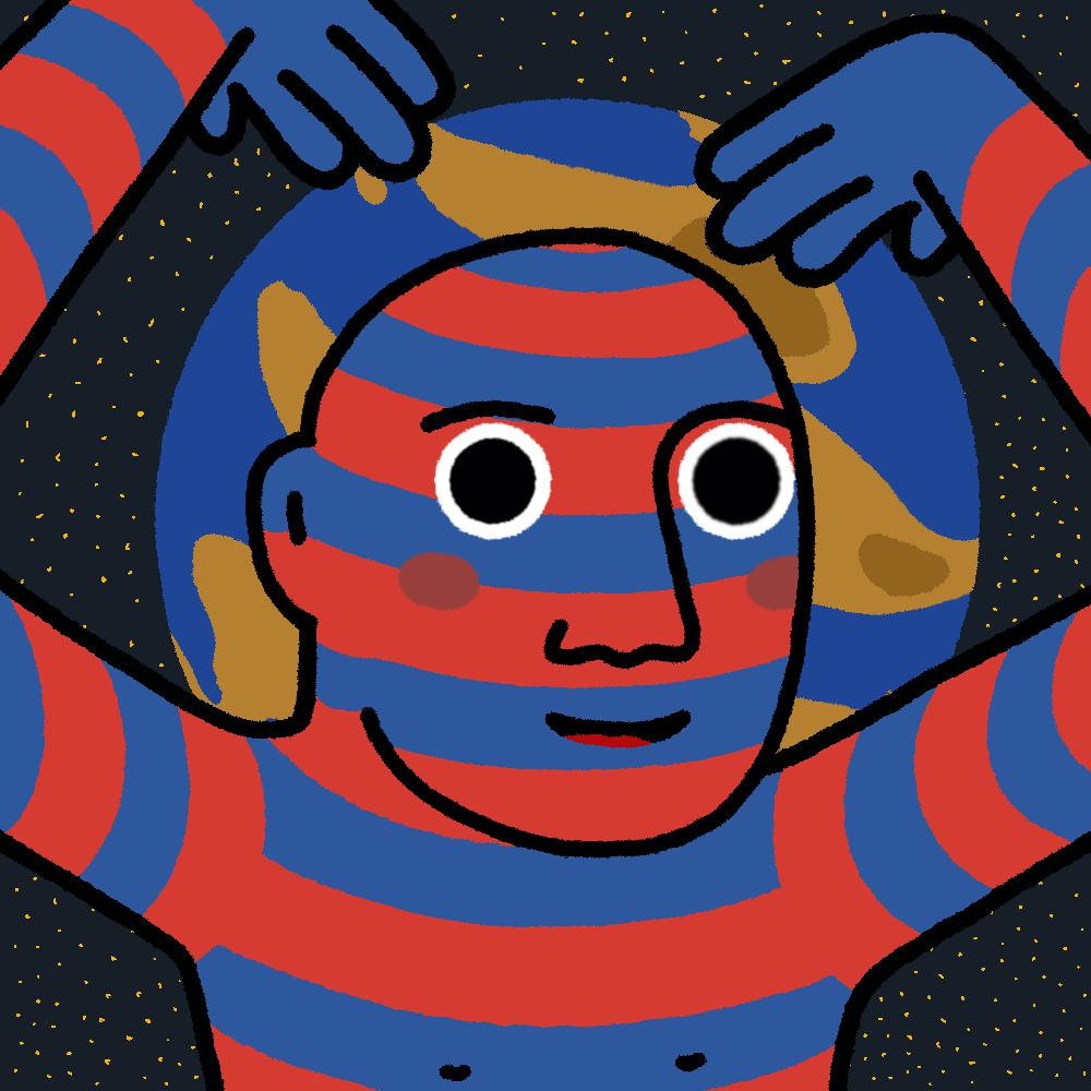 Danny Cole - creature.world - Creature #7985 - NFT # 7985