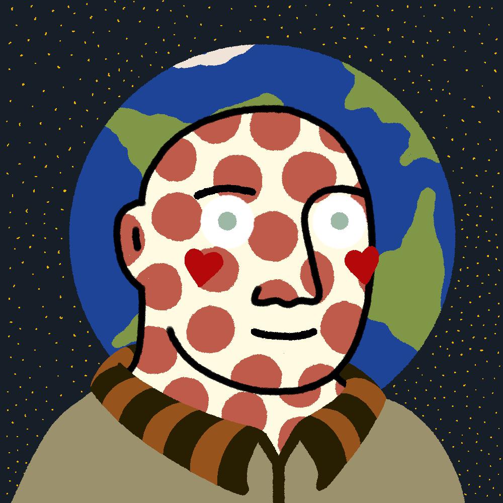 Danny Cole - creature.world - Creature #7986 - NFT # 7986