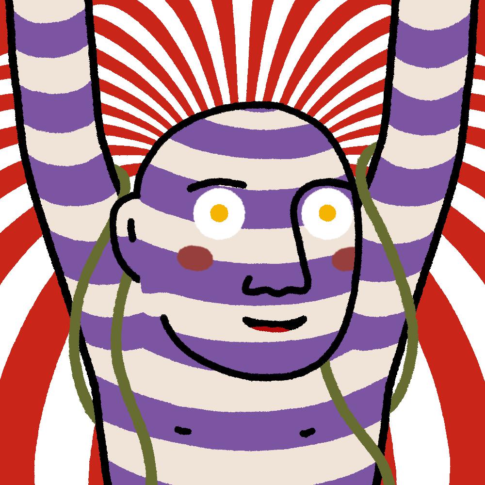 Danny Cole - creature.world - Creature #7989 - NFT # 7989