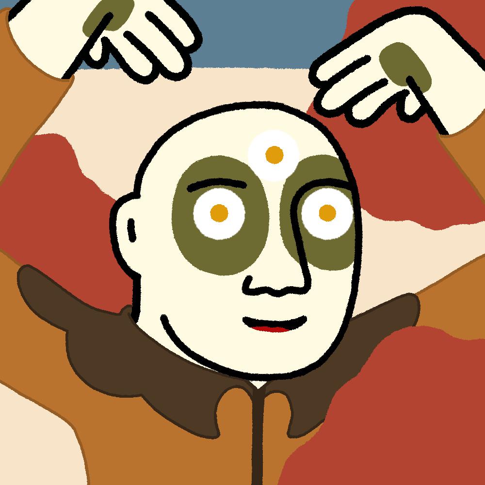 Danny Cole - creature.world - Creature #7991 - NFT # 7991