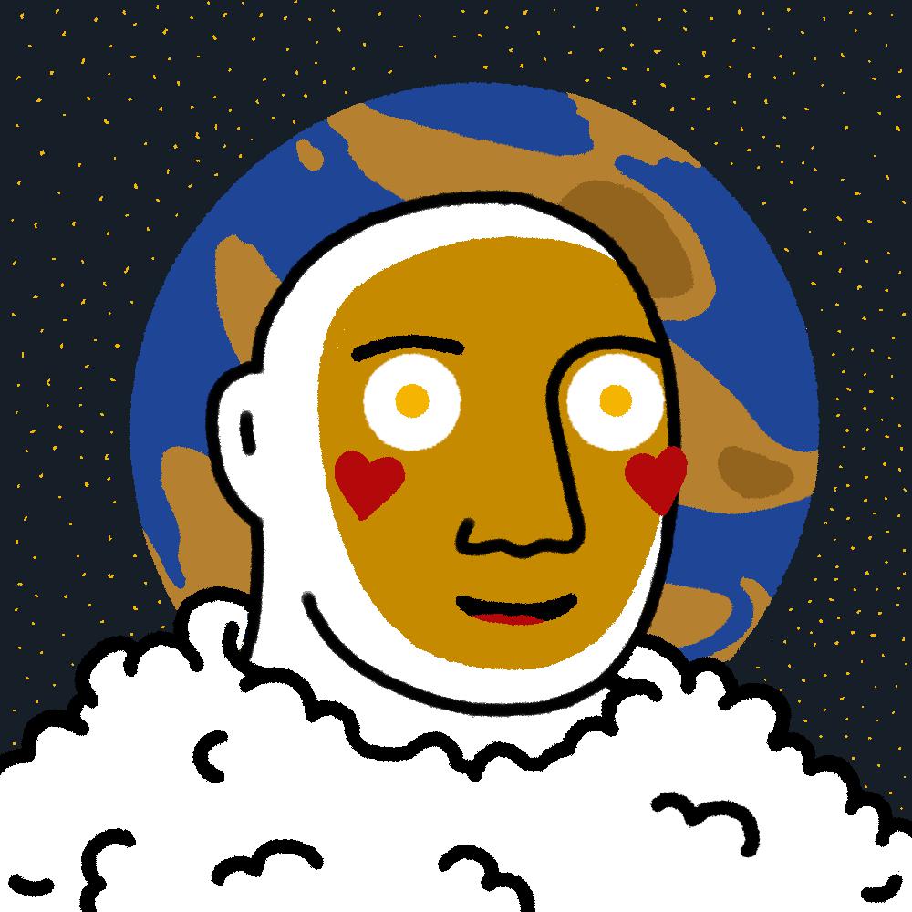 Danny Cole - creature.world - Creature #7992 - NFT # 7992