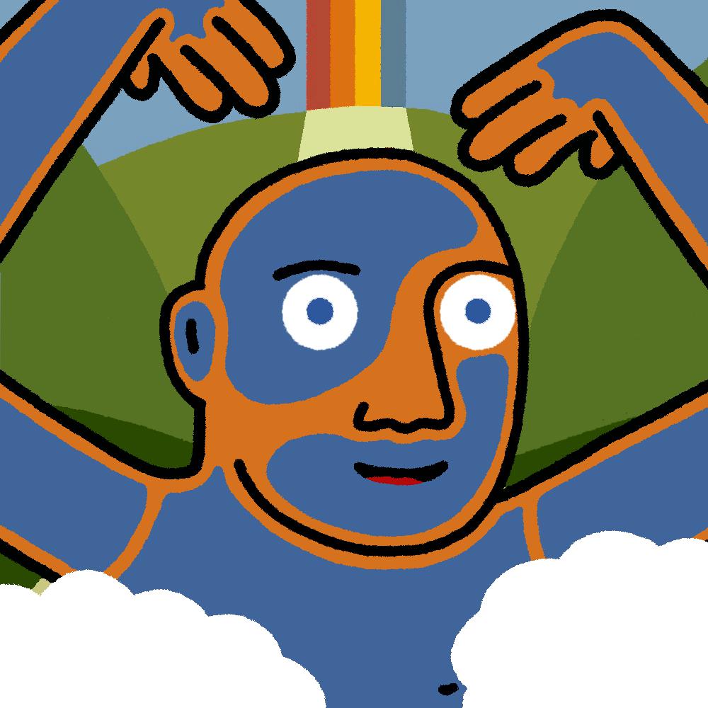 Danny Cole - creature.world - Creature #7993 - NFT # 7993