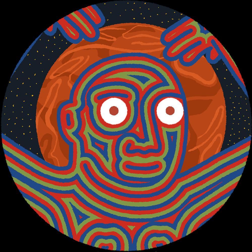 Danny Cole - creature.world - Creature #7998 - NFT # 7998