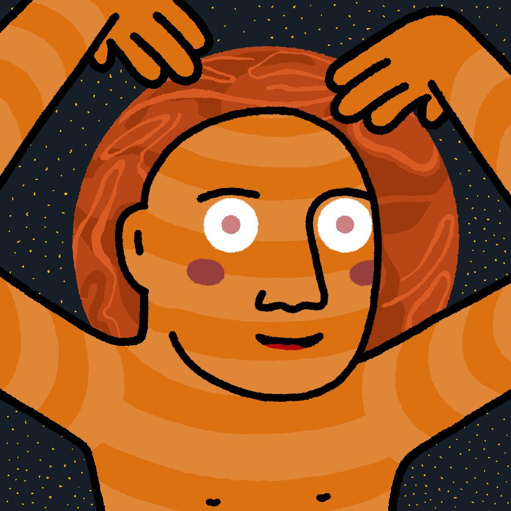 Danny Cole - creature.world - Creature #8 - NFT # 8