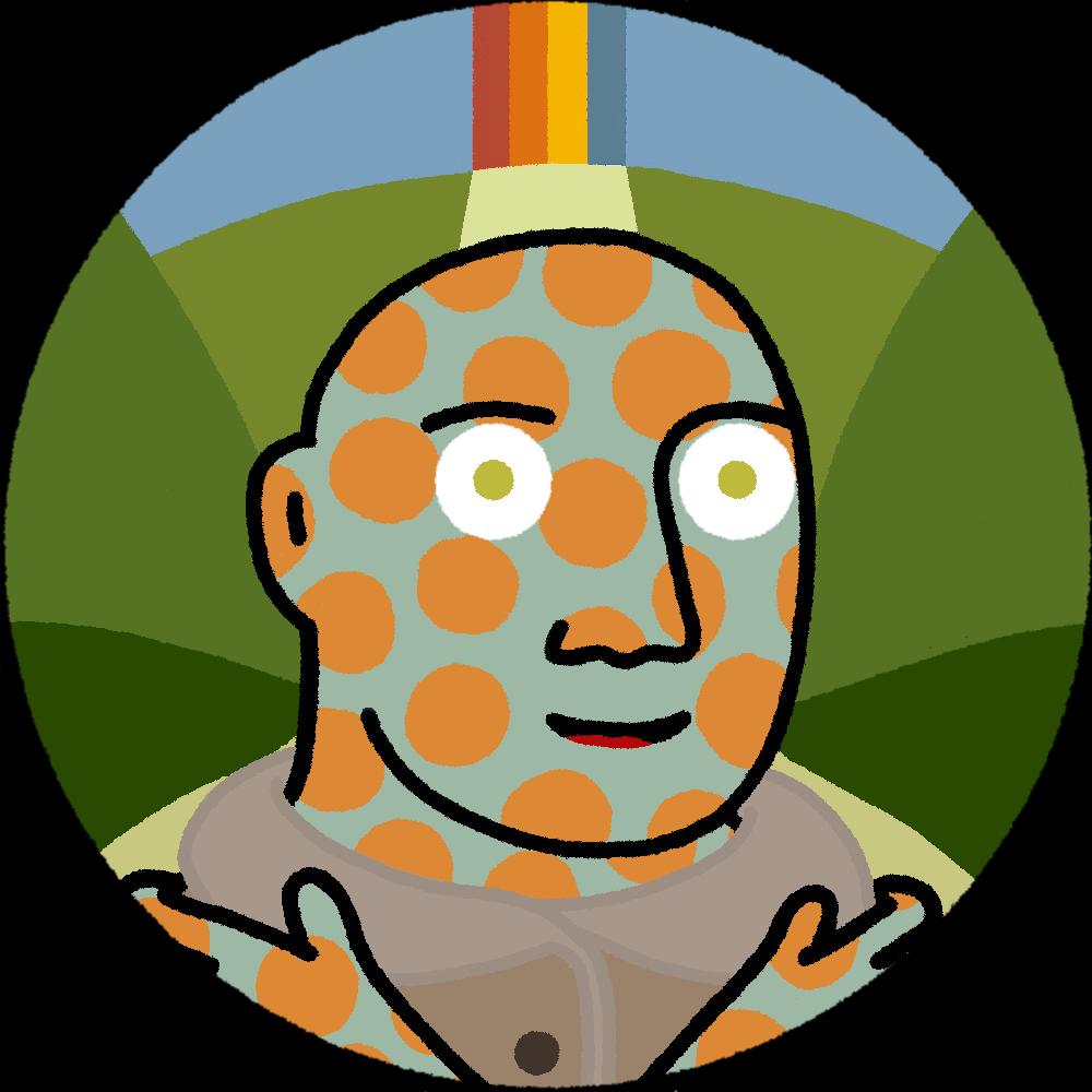 Danny Cole - creature.world - Creature #8001 - NFT # 8001