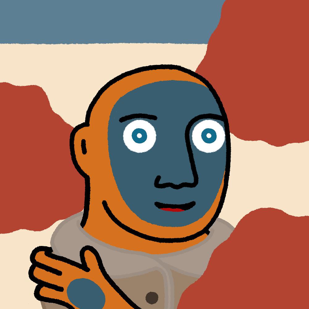 Danny Cole - creature.world - Creature #8002 - NFT # 8002