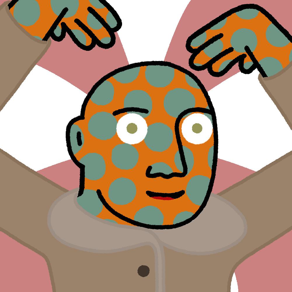 Danny Cole - creature.world - Creature #8003 - NFT # 8003