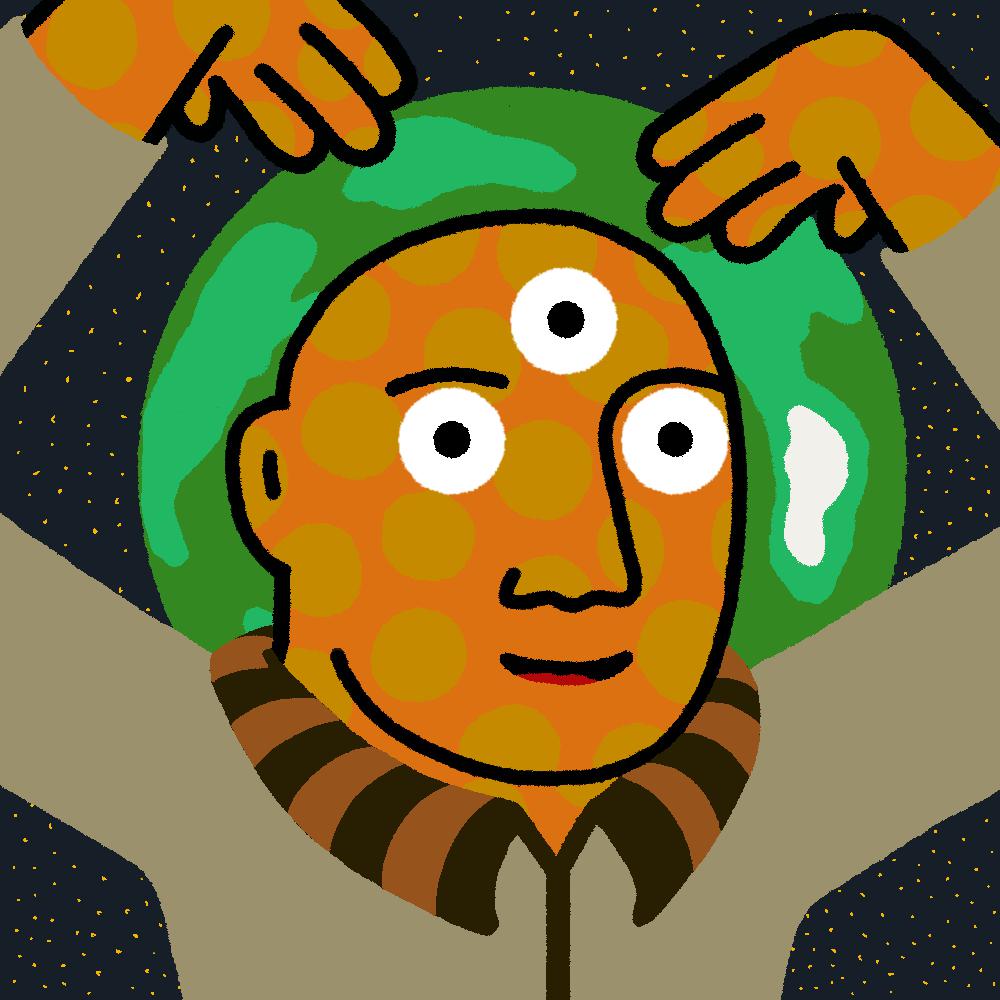 Danny Cole - creature.world - Creature #8004 - NFT # 8004