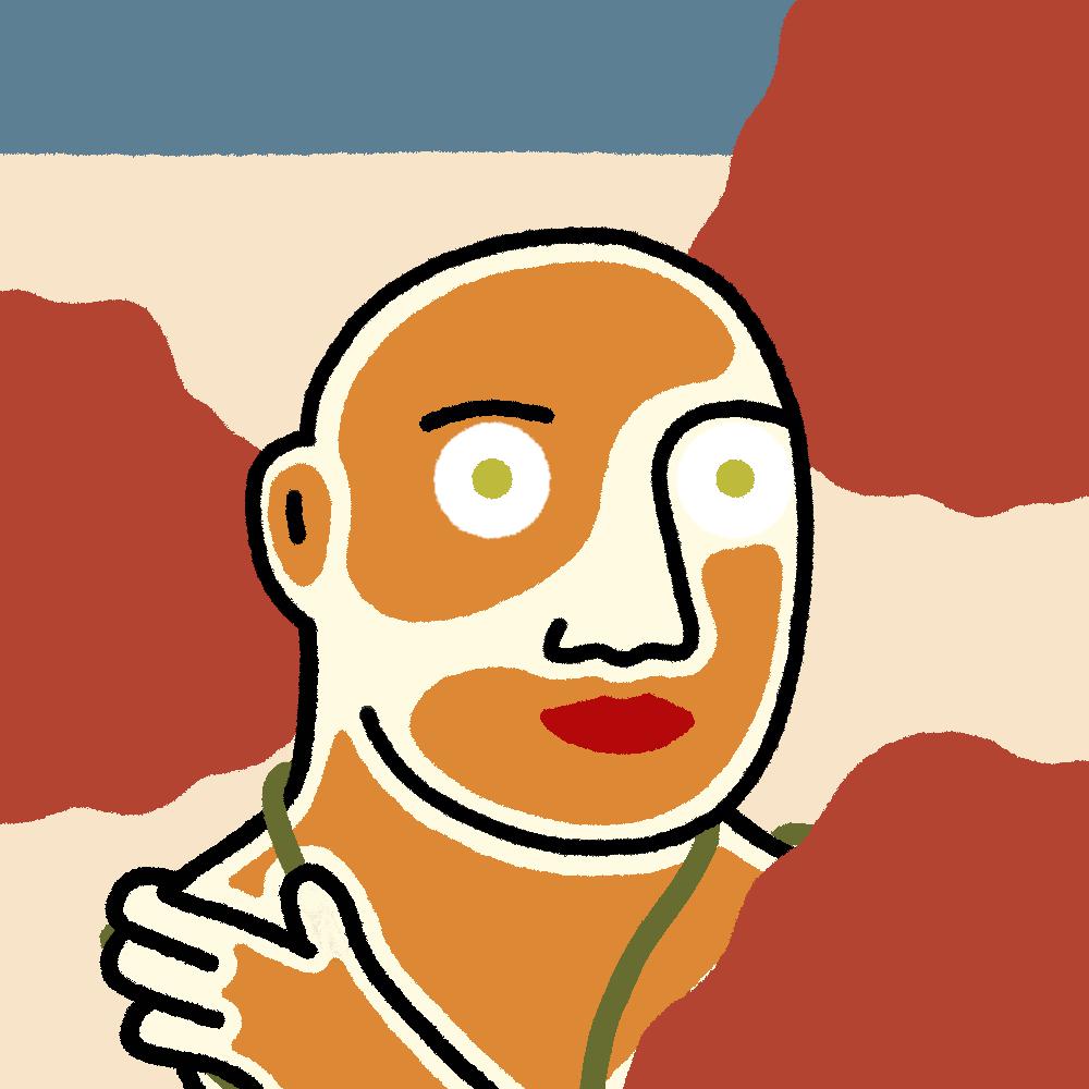 Danny Cole - creature.world - Creature #8008 - NFT # 8008