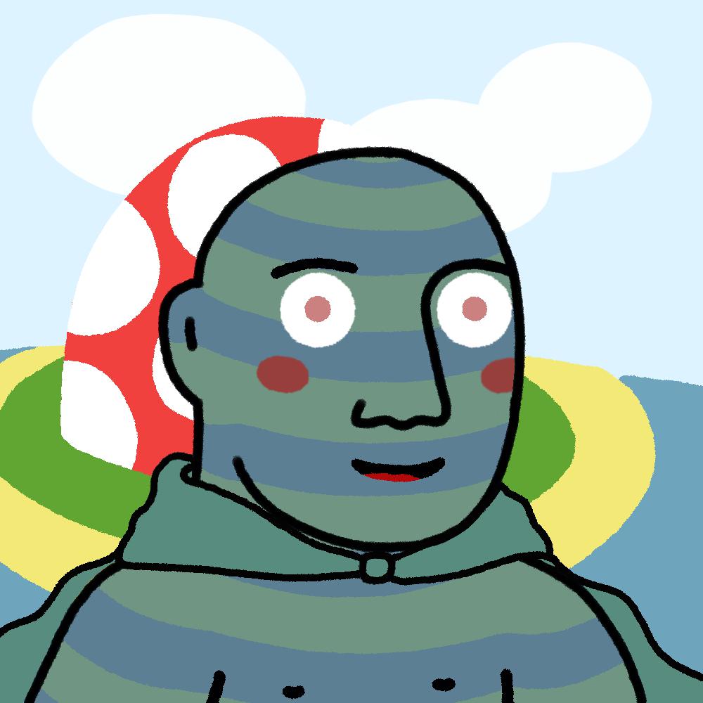 Danny Cole - creature.world - Creature #8009 - NFT # 8009