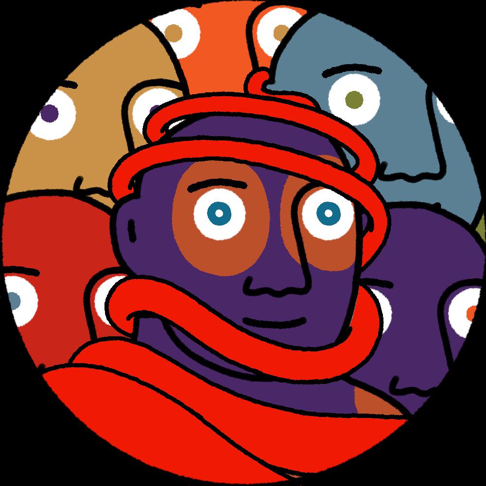 Danny Cole - creature.world - Creature #8010 - NFT # 8010