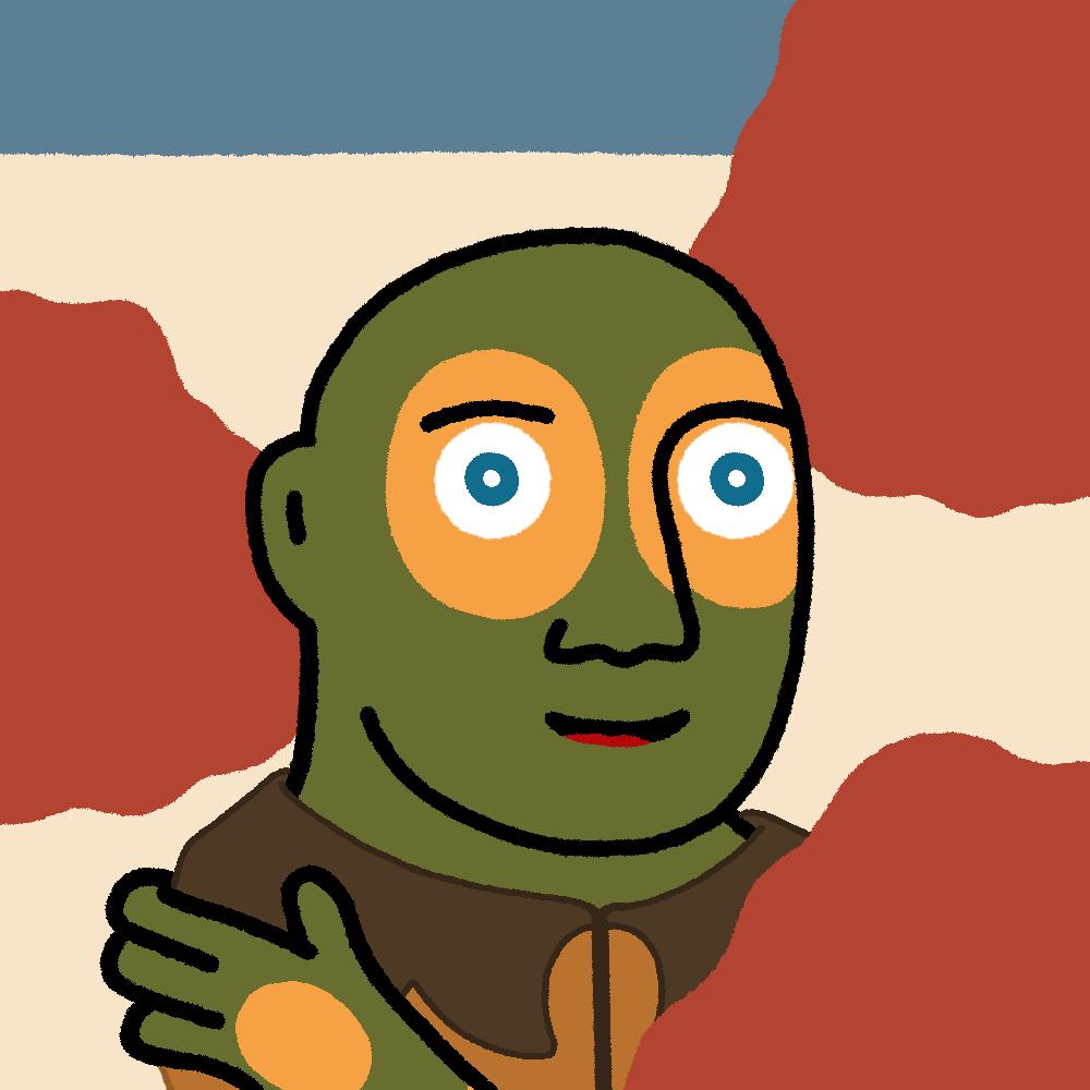 Danny Cole - creature.world - Creature #8013 - NFT # 8013