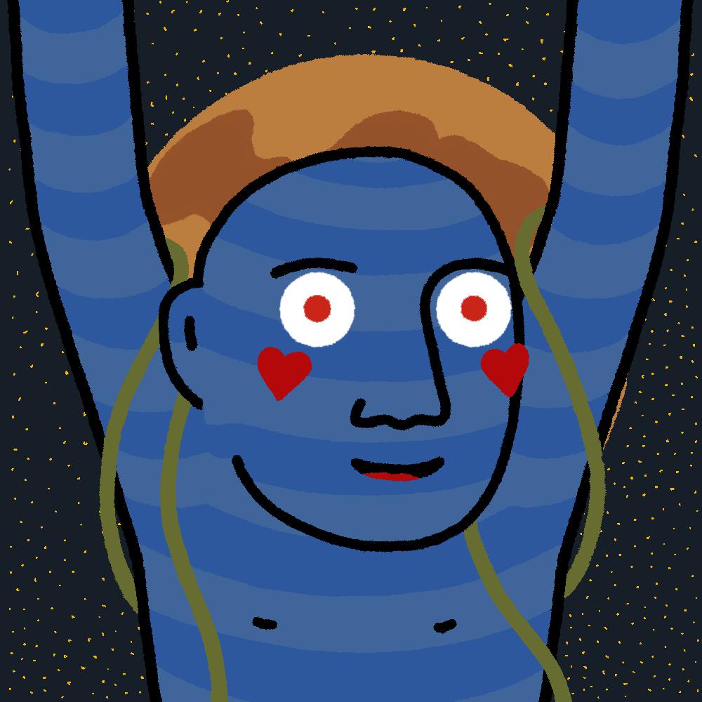 Danny Cole - creature.world - Creature #8017 - NFT # 8017