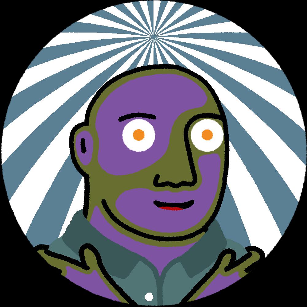 Danny Cole - creature.world - Creature #8018 - NFT # 8018