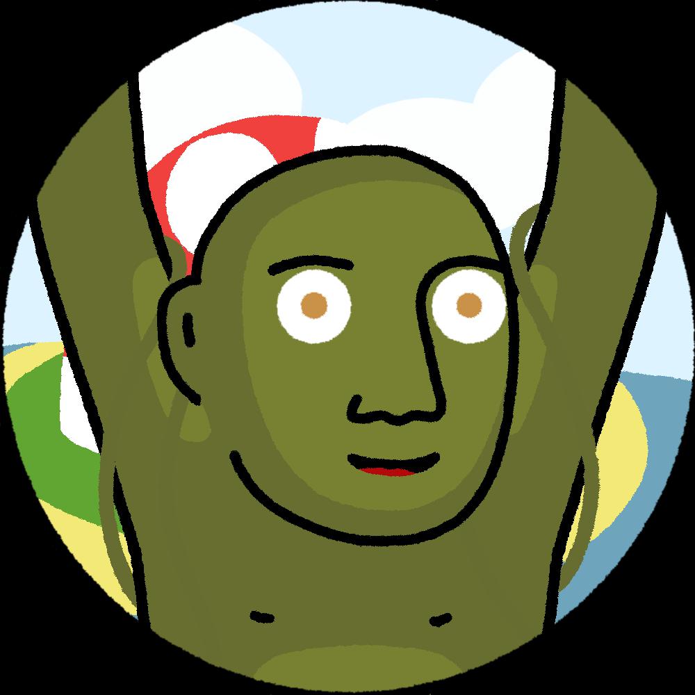 Danny Cole - creature.world - Creature #8019 - NFT # 8019