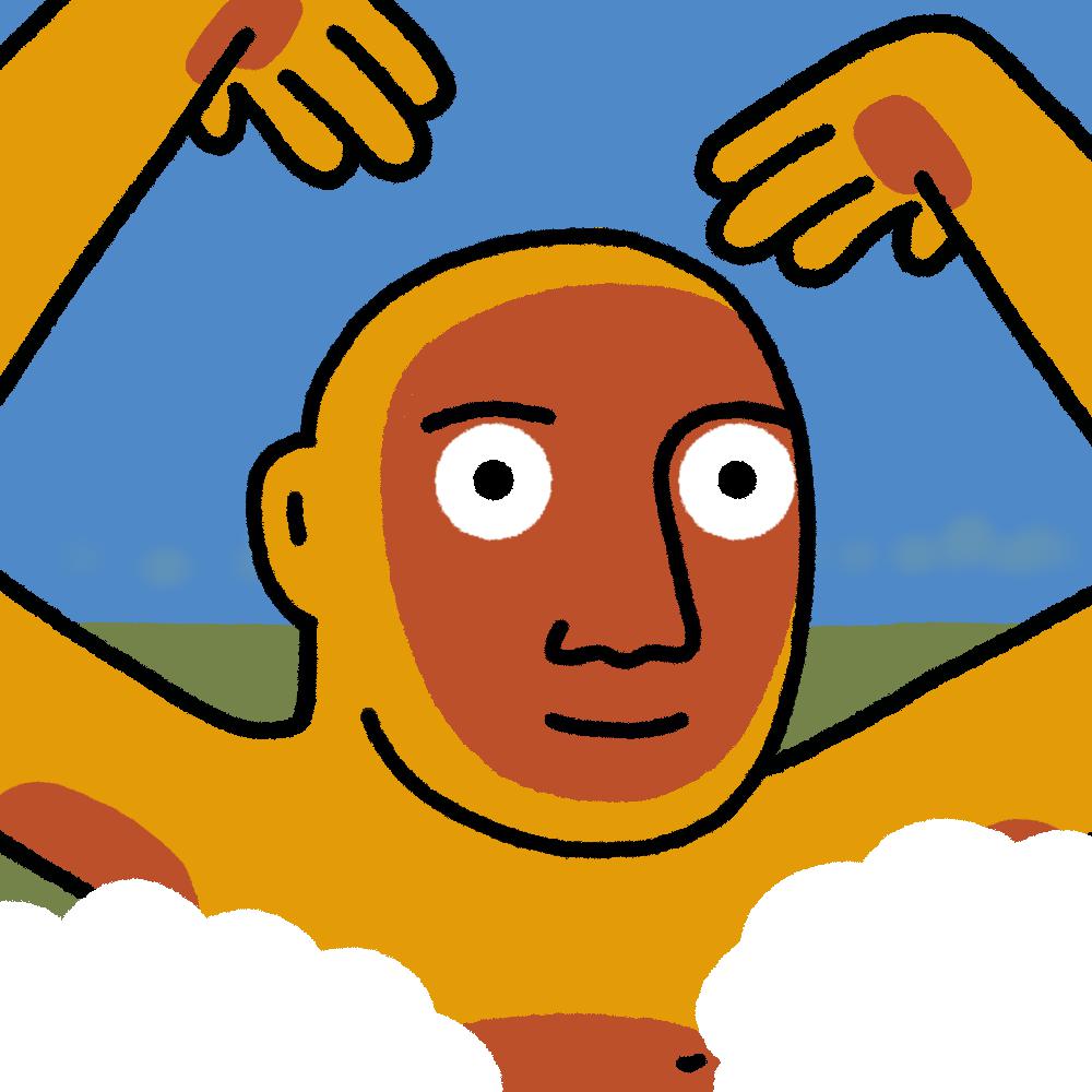 Danny Cole - creature.world - Creature #802 - NFT # 802