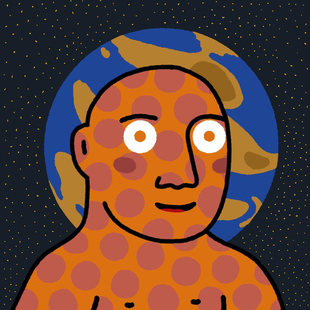 Danny Cole - creature.world - Creature #8020 - NFT # 8020