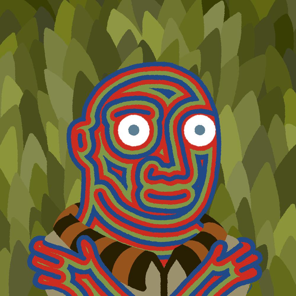 Danny Cole - creature.world - Creature #8022 - NFT # 8022