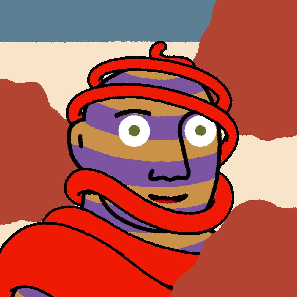 Danny Cole - creature.world - Creature #8024 - NFT # 8024