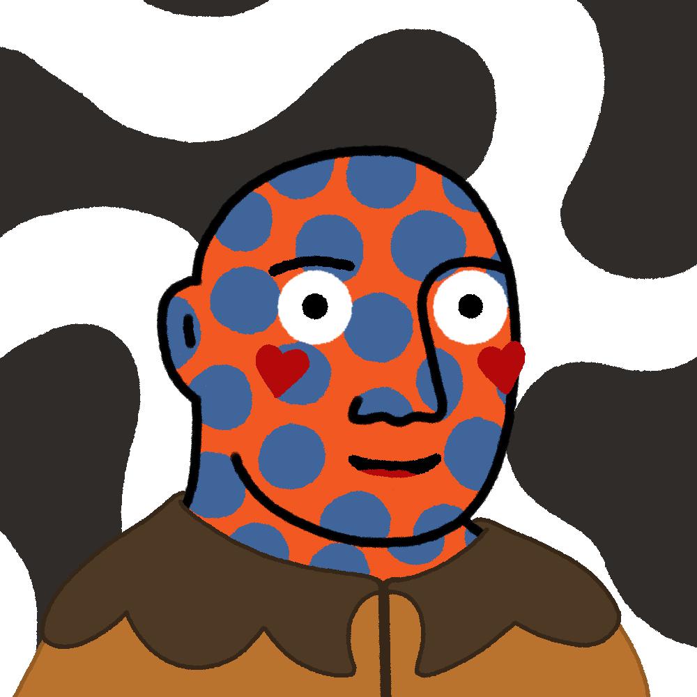 Danny Cole - creature.world - Creature #8025 - NFT # 8025