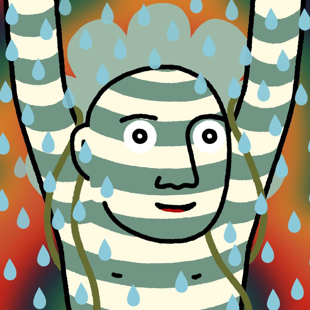 Danny Cole - creature.world - Creature #8027 - NFT # 8027