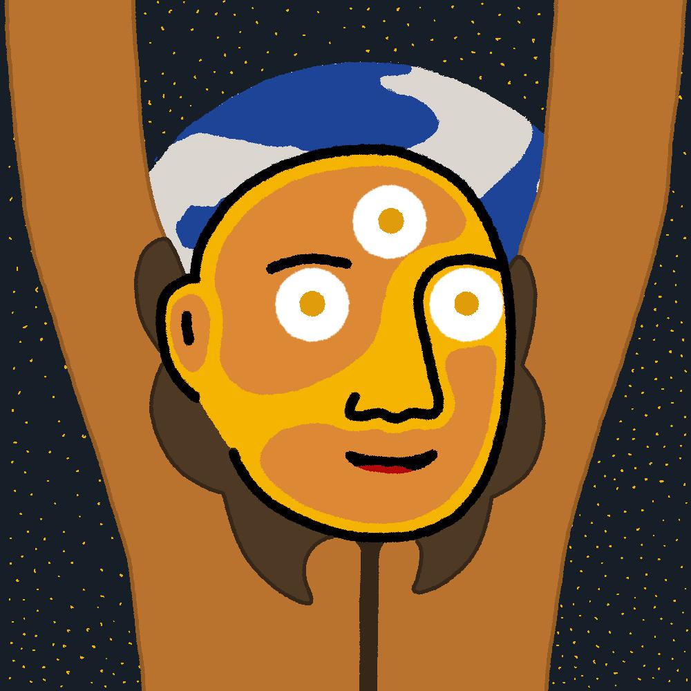 Danny Cole - creature.world - Creature #8028 - NFT # 8028